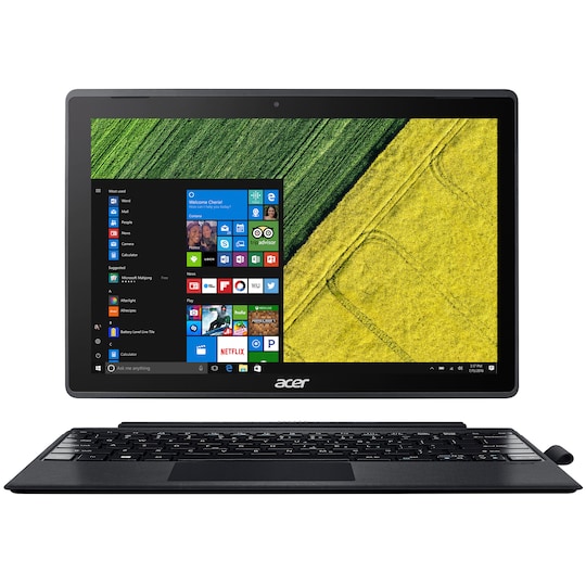 Acer Switch 3 12,2" 2-in-1 (musta/harmaa)