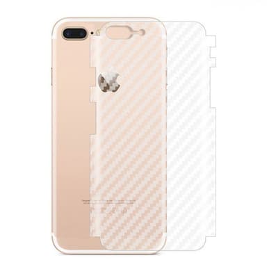 Hiilikuitu ihoa suojaava muovi Apple iPhone 8 Plus