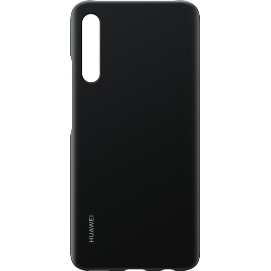 Huawei P Smart Pro silikoninen suojakuori (musta)
