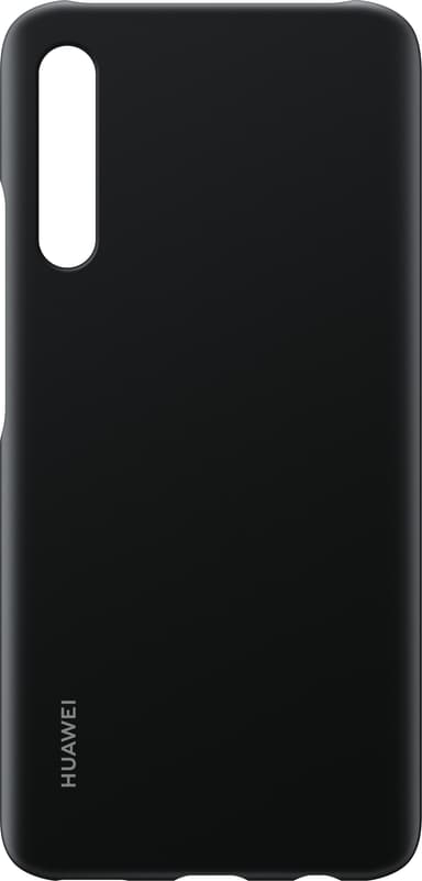 Huawei P Smart Pro silikoninen suojakuori (musta) Huawei P Smart Pro silikoninen suojakuori (musta)
