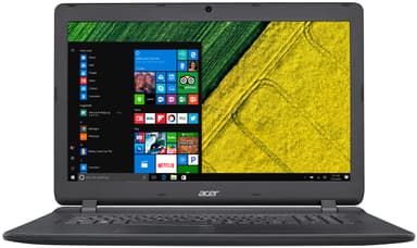 Acer Aspire ES1-732 17,3" kannettava (musta)