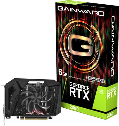 Gainward RTX 2060 Pegasus näytönohjain