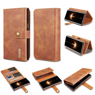 Lompakkotelo Tri-Fold 12-kortti Samsung Galaxy Note 8 (SM N950F) - ru