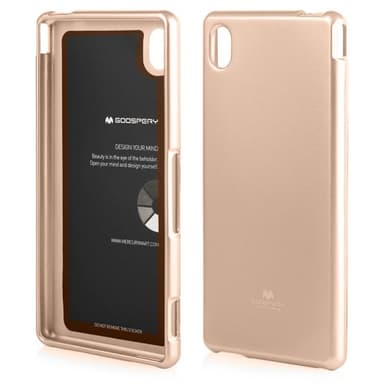 Mercury Jelly kotelo Sony Xperia M4 Aqua (E2303) - kulta