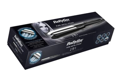 BaByliss Pure Metal suoristusrauta ST495E