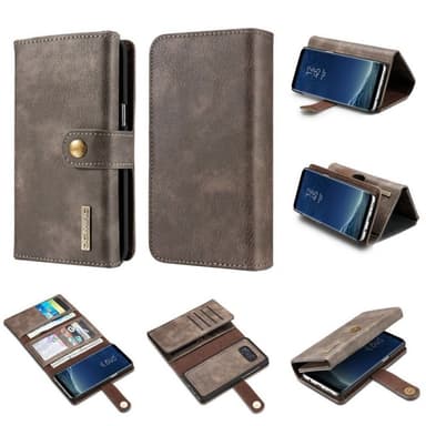 Lompakkotelo Tri-Fold 12-kortti Samsung Galaxy S8 Plus (SM-G955F) - h