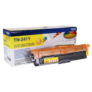 Brother TN-241Y värikasetti (keltainen)