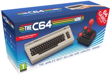 The Commodore 64 Mini konsoli The Commodore 64 Mini konsoli