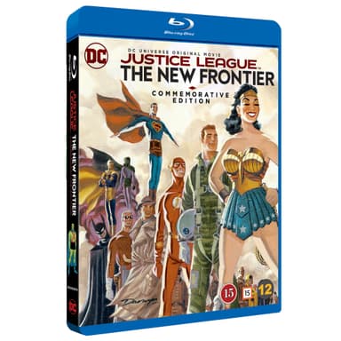 Justice League: The New Frontier (Blu-ray)