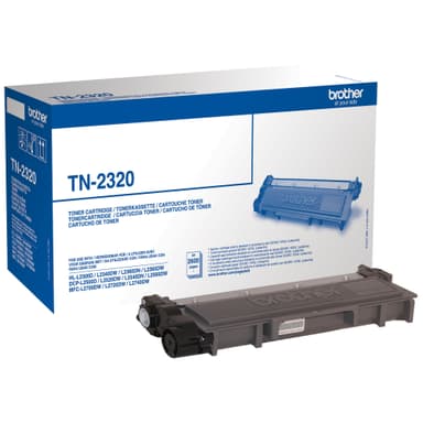 Brother TN-2320 värikasetti (musta)