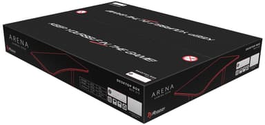 Arozzi Arena Gaming Desk BK - BOX 2 of 2