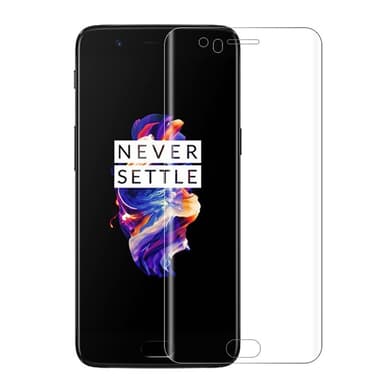3D-kaareva lasinen näytönsuoja OnePlus 5 (A5000)