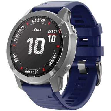 Sport Rannekoru Garmin Fenix 6 - laivastonsininen