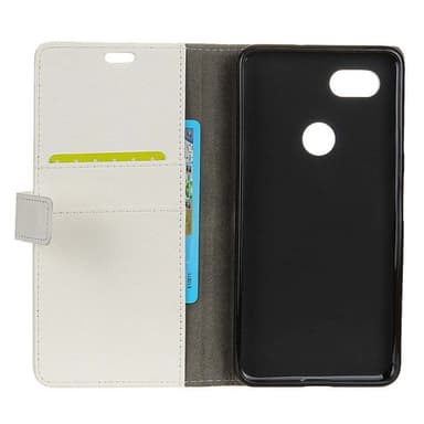 Lompakkokotelo 2-kortti Huawei Honor 7X (BND-L21)  - valkoinen