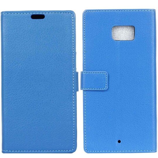 Lompakkokotelo 2-kortti HTC U Ultra  - sininen
