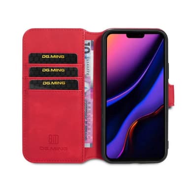DG-Ming Lompakkokotelo 3-kortti Apple iPhone 11 Pro Max (6,5 ")  - pun