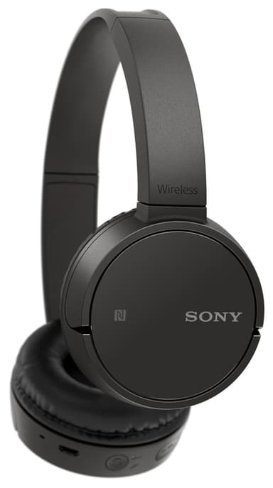 Sony CH500 langattomat on-ear kuulokkeet (musta)