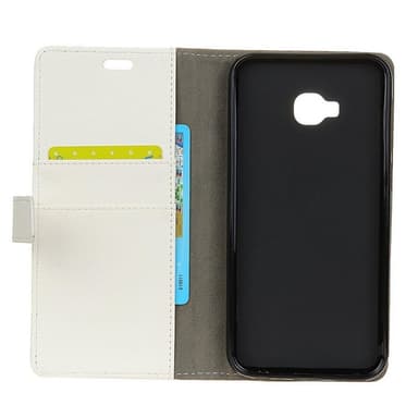 Lompakkokotelo 2-kortti Asus Zenfone 4 Selfie Pro (ZD552KL)  - valkoin
