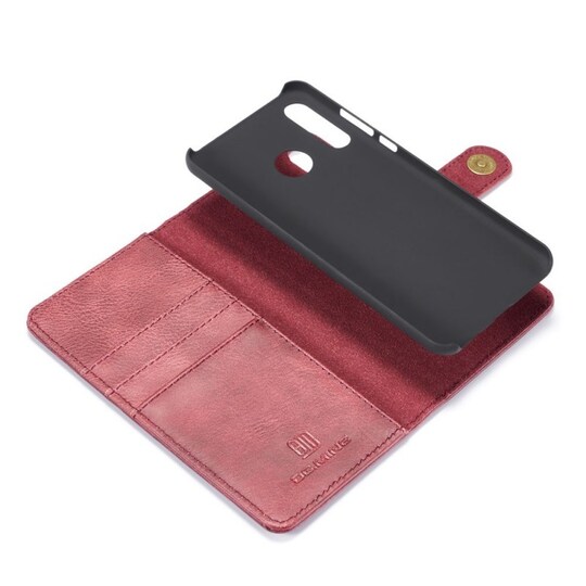 Lompakkokotelo DG-Ming 2i1 Huawei P30 Lite (MAR-LX1)  - punainen