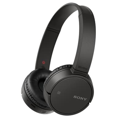 Sony CH500 langattomat on-ear kuulokkeet (musta)