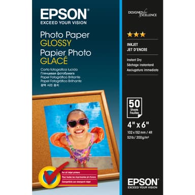 Epson C13S042547 10x15 cm kiiltävä valokuvapaperi