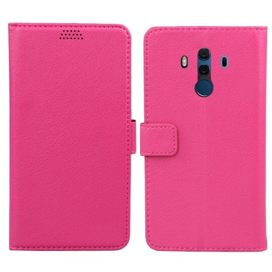 Lompakkokotelo 2-kortti Huawei Mate 10 Pro (BLA-L29)  - pinkki