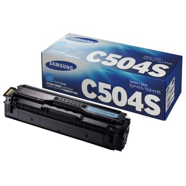Samsung CLT-C504S värikasetti (syaani)