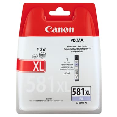 Canon CLI-581XL mustekasetti (sininen)