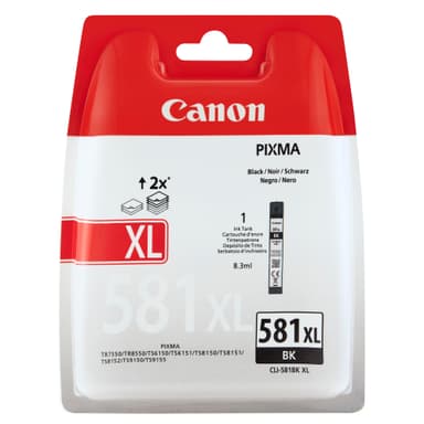 Canon CLI-581XL mustekasetti (musta)