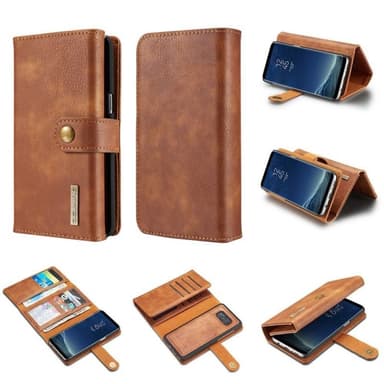 Lompakkotelo Tri-Fold 12-kortti Samsung Galaxy S8 Plus (SM-G955F) - r