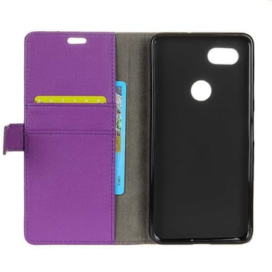 Lompakkokotelo 2-kortti Huawei Honor 7X (BND-L21)  - violetti