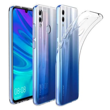 Silikonikotelo läpinäkyvä Huawei P Smart 2019 (POT-LX1)