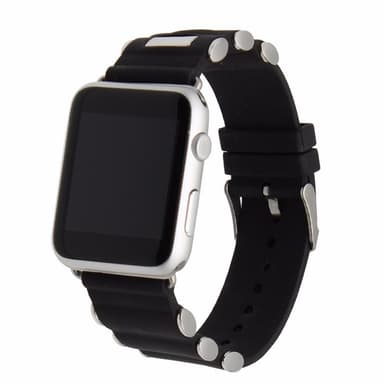 Apple Watch 38mm solkirannekoru - hopea