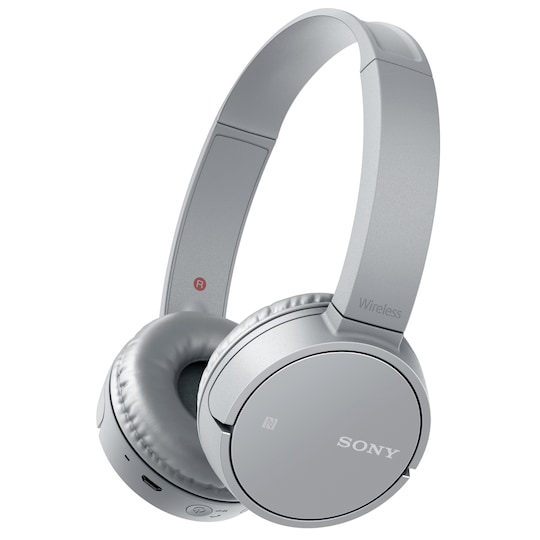 Sony CH500 langattomat on-ear kuulokkeet (harmaa)