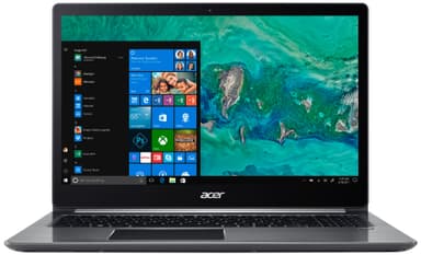 Acer Swift 3 15,6" kannettava (teräksenharmaa)