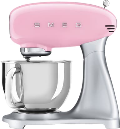 Smeg yleiskone SMF02PKEU (pastellinpinkki)