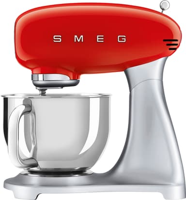 Smeg yleiskone SMF02RDEU (punainen)