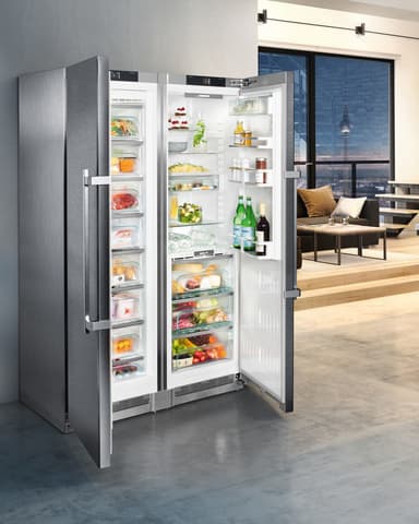 Liebherr Premium jääkaappipakastin SBSes 8663-20 001