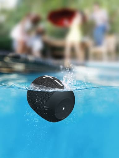 Ultimate Ears WONDERBOOM 2 langaton kaiutin - 2 kpl (musta)