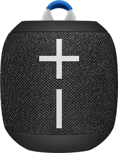 Ultimate Ears WONDERBOOM 2 langaton kaiutin - 2 kpl (musta)