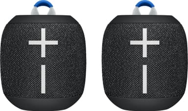 Ultimate Ears WONDERBOOM 2 langaton kaiutin - 2 kpl (musta)
