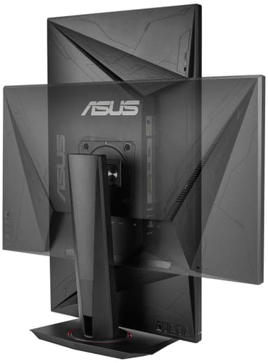 Asus VG278Q 27" pelinäyttö (musta)