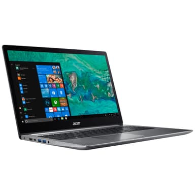 Acer Swift 3 15,6" kannettava (teräksenharmaa)