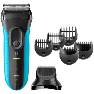 Braun Series 3 Shave & Style parranajokone 3010BT