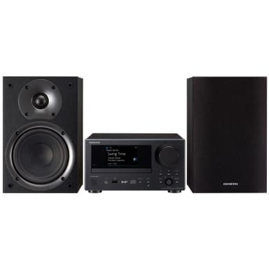 Onkyo Hi-Fi CD monihuonejärjestelmä CS-N575D Onkyo Hi-Fi CD monihuonejärjestelmä CS-N575D