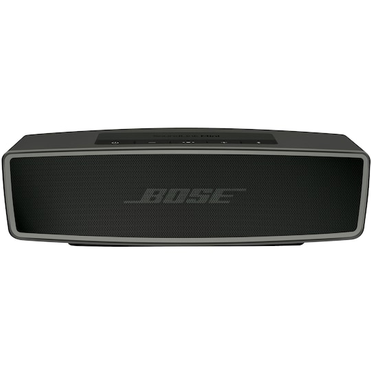 Bose SoundLink Mini II Bluetooth kaiutin (hiilenharmaa)