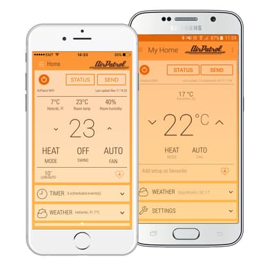 AirPatrol Wi-Fi-laite APW2