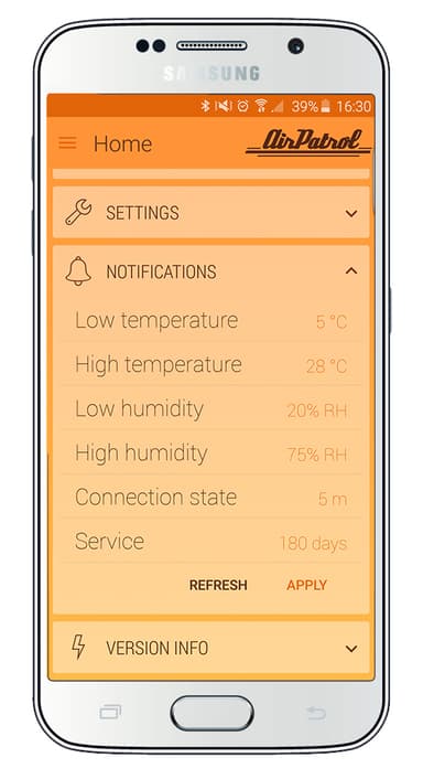 AirPatrol Wi-Fi-laite APW2