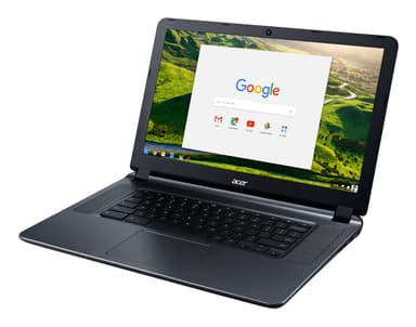 Acer Chromebook 15 15,6" kannettava (metallinharmaa)