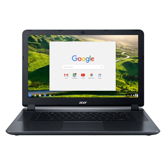 Acer Chromebook 15 15,6" kannettava (metallinharmaa)
